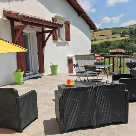 Haitzburua Prázdninový dům Hasparren