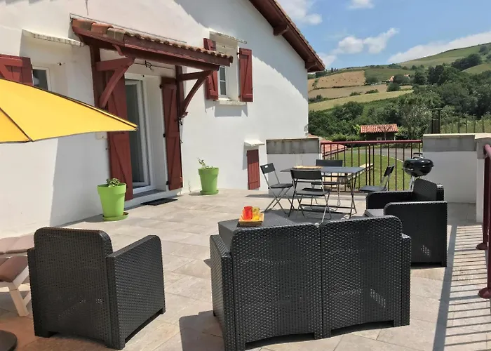 Haitzburua Vakantiehuis Hasparren